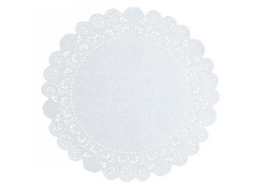 WEB_057401581.jpg PIZZO ROT.CARTA SMERLATO BIANCO 40 CM - immagine 1