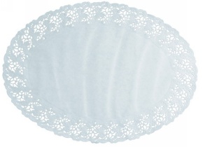 WEB_057401587.jpg PIZZO OVALE CARTA SMERLATO BIANCO 38X28 CM - immagine 1