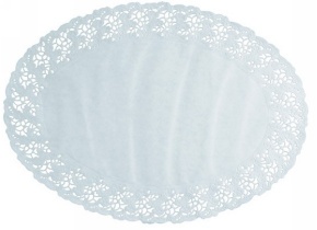 WEB_057401588.jpg PIZZO OVALE CARTA SMERLATO BIANCO 37X50 CM - immagine 1