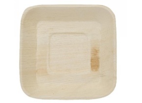 WEB_057401648.jpg PIATTO QUADR.FOGLIA PALMA NATURALE 8X8 CM - immagine 1