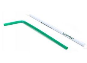 WEB_057401675.jpg CANNUCCE PLA FLESSIBILE IMB.SINGOL. VERDE 6X240MM - immagine 1