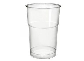 WEB_057401679.jpg BICCHIERE PET TRASPARENTE X BEVANDE FREDDE Ø78MM 350 ML - immagine 1