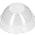 COPERCHIO X BICCHIERE Ø 78MM DOME SENZA FORO TRASPARENTE 0