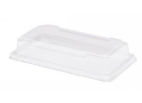 WEB_057401705.jpg COPERCHIO SUSHI 171X91 APET TRASPARENTE 171X91 MM - immagine 1