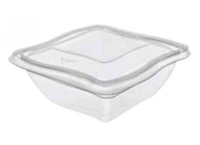 WEB_057401725.jpg CONTENITORE C/COPERCHIO RPET TRASPARENTE 146X146X64MM - immagine 1