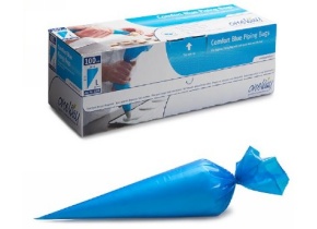 WEB_057401754.jpg SACCAPOCHE MONOUSO POLIETILENE A 3 STRATI BLU 36X20 CM - immagine 1