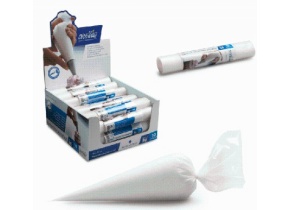 WEB_057401759.jpg SACCAPOCHE MONOUSO POLIETILENE TRASPARENTE 30X17 CM - immagine 1