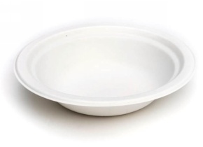 WEB_057401977.jpg PIATTO FONDO ROT.Ø 19CM POLP.CELL.PFAS FREE BIANCO 680ML - immagine 1