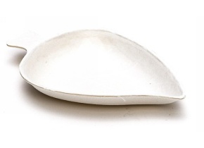 WEB_057401987.jpg FINGERFOOD IN POLPA DI CELLULOSA PFAS FREE BIANCO FOGLIA - immagine 1