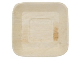 WEB_057402014.jpg PIATTO QUADRATO IN FOGLIA DI PALMA NATURALE L 15 CM - immagine 1