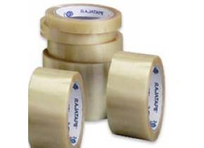 WEB_060216121.jpg NASTRO PS 25/S TRASPARENTE PP SOLVENTE 48X132/25 - immagine 1