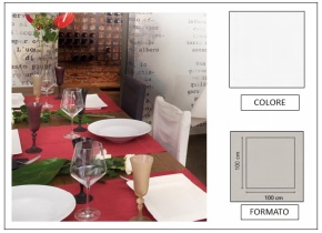 WEB_063700028.jpg COPRIMACCHIA PLP FIESTA BIANCO 100X100 - immagine 1