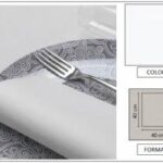 TOVAGLIOLO P4 AIRLAID TEXTILE BIANCO