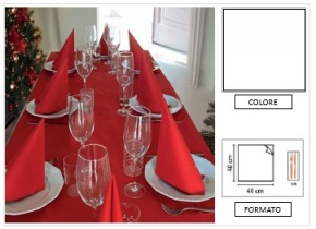 WEB_063700156.jpg TOVAGLIOLO BIOLEAF PIEGA 840X40 CM BIANCO - immagine 1