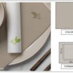 COPRIMACCHIA MIELE BIO LEAF AIRLAID COMPOSTABILE 100X100