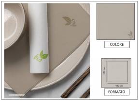 WEB_063700165.jpg COPRIMACCHIA MIELE BIO LEAF AIRLAID COMPOSTABILE 100X100 - immagine 1