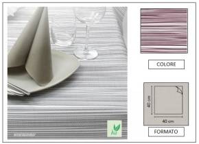 WEB_063700167.jpg TOVAGLIOLO BIO LEAF DECORATO CORDA PERLA/AMARANTO - immagine 1