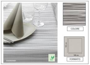 WEB_063700168.jpg TOVAGLIA BIO LEAF DECORATO CORDA 100 CAFFE"/SABBIA - immagine 1