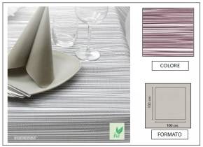 WEB_063700169.jpg TOVAGLIA BIO LEAF DECORATO CORDA 100 PERLA/AMARANTO - immagine 1