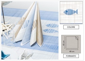 WEB_063700170.jpg TOVAGLIOLO BIO LEAF DECORATO PESCE AZZURRO - immagine 1