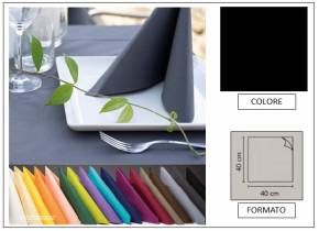 WEB_063700174.jpg TOVAGLIOLO AIRLAID LINEN - 40X40 NERO - immagine 1