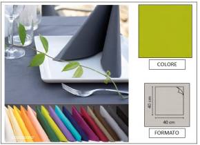 WEB_063700187.jpg TOVAGLIOLO AIRLAID LINEN - 40X40 KIWI - immagine 1