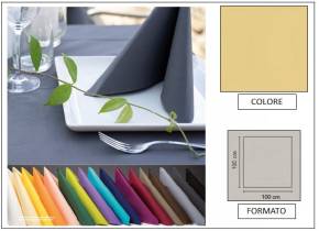 WEB_063700209.jpg TOVAGLIA LINEN 100X100 CHAMPAGNE - immagine 1