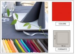 WEB_063700210.jpg TOVAGLIA LINEN 100X100 ROSSO - immagine 1