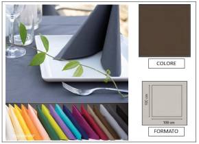 WEB_063700211.jpg TOVAGLIA LINEN 100X100 CAFFÈ - immagine 1