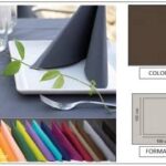 TOVAGLIA LINEN 100X100 CAFFÈ