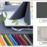 TOVAGLIA LINEN 100X100 ANTRACITE