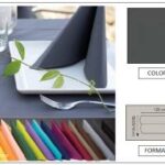 TOVAGLIA LINEN ROTOLO H. 120X50 MT ANTRACITE