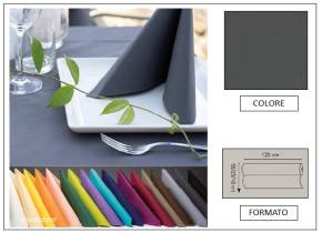 WEB_063700226.jpg TOVAGLIA LINEN ROTOLO H. 120X50 MT ANTRACITE - immagine 1