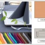 TOVAGLIA LINEN ROTOLO H. 120X50 MT SALMONE