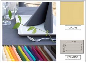 WEB_063700233.jpg TOVAGLIA UNITO ROTOLO H120 CM X50M CHAMPAGNE - immagine 1