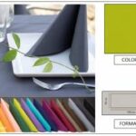 RUNNER AIRLAID LINEN 50X120 KIWI