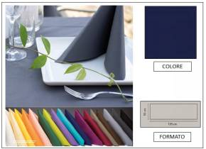 WEB_063700243.jpg RUNNER AIRLAID LINEN 50X120 BLU - immagine 1