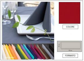 WEB_063700244.jpg RUNNER AIRLAID LINEN 50X120 BORDEAUX - immagine 1