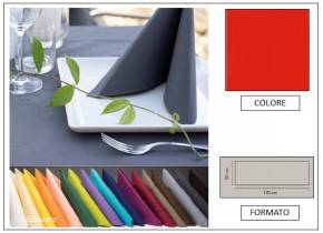 WEB_063700248.jpg RUNNER AIRLAID LINEN 50X120 ROSSO - immagine 1