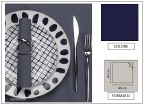 WEB_063700275.jpg TOVAGLIOLO AIRLAID LIGHT 40X40 BLU - immagine 1