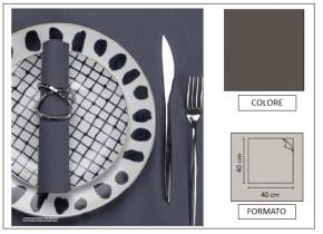 WEB_063700280.jpg TOVAGLIOLO AIRLAID LIGHT 40X40 CAFFE" - immagine 1