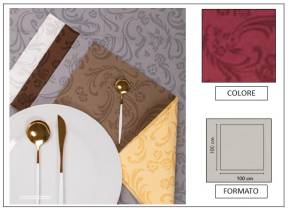 WEB_063700316.jpg TOVAGLIA LINEN DAMASCATA 100X100 BORDEAUX - immagine 1