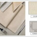 TOVAGLIOLO P4 AIRLAID BATIK SABBIA