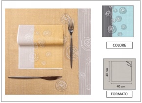 WEB_063700445.jpg TOVAGLIOLO P4 AIRLAID BOLLICINE AZZURRO - immagine 1