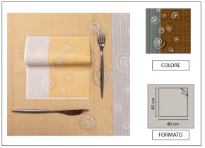 WEB_063700447.jpg TOVAGLIOLO P4 AIRLAID BOLLICINE CAFFE` - immagine 1