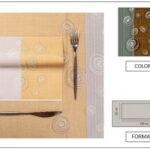 RUNNER 50X120 AIRLAID BOLLICINE CAFFE`