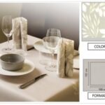 TOVAGLIA 100X100 AIRLAID BOTTICELLI PANNA