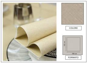 WEB_063700469.jpg TOVAGLIA 100X100 AIRLAID CADI" CAFFE` - immagine 1