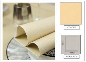 WEB_063700470.jpg TOVAGLIA 100X100 AIRLAID CADI" OCRA - immagine 1