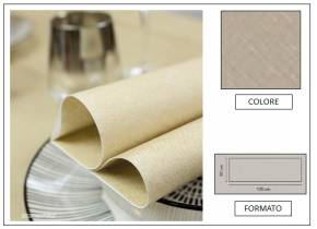 WEB_063700474.jpg RUNNER 50X120 AIRLAID CADI" CAFFE` - immagine 1